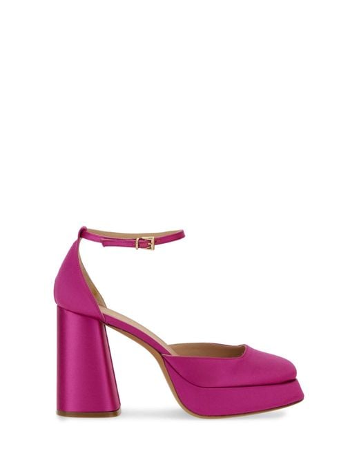 Roberto Festa Pink Neckline "Nicla"