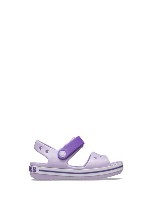 CROCSTM White Crocband Sandal