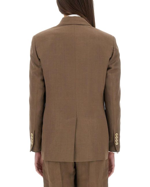 Giacca di Brunello Cucinelli in Brown