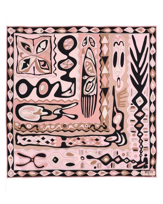 Emilio Pucci Pink Foulard