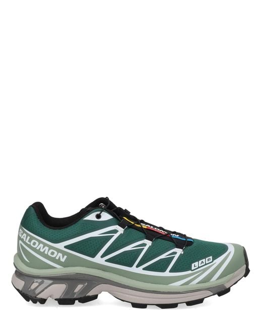 Salomon Green Sneaker "Xt-6 Bistro"