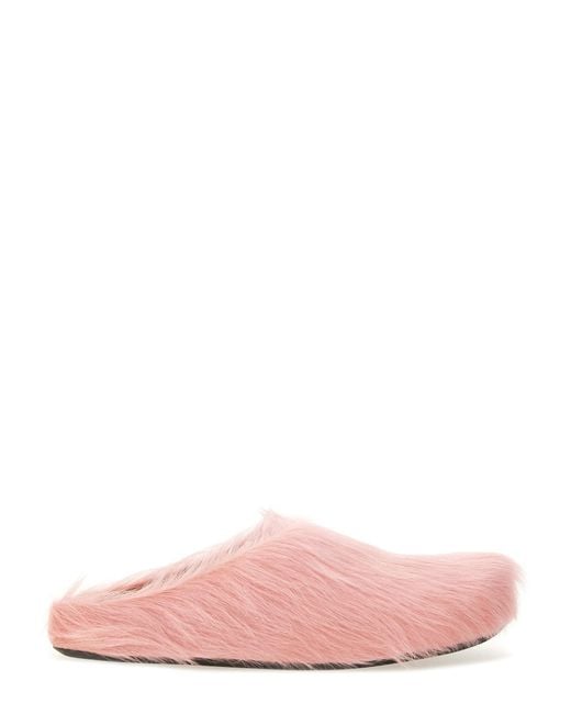 Marni Pink Fussbett Sabot for men