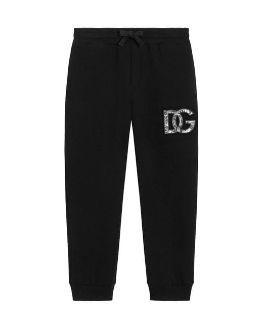 Dolce & Gabbana Black Pants