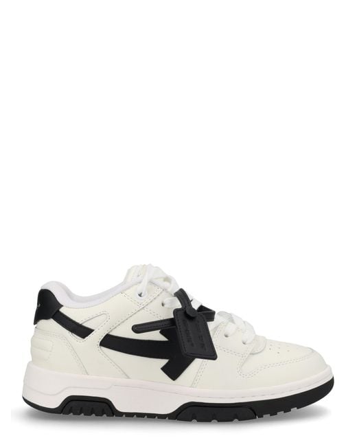 Off-White c/o Virgil Abloh White Sneakers "Out Of Office"