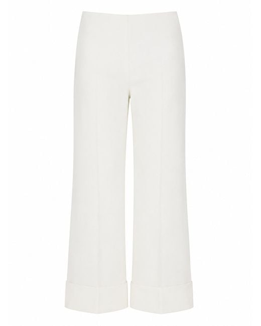 Fay White Pantalone