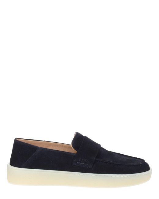 Boss Blue Moccasin "Kieran" for men