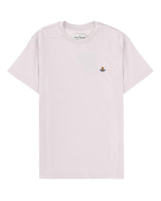 Vivienne Westwood Pink Orb Logo T-Shirt