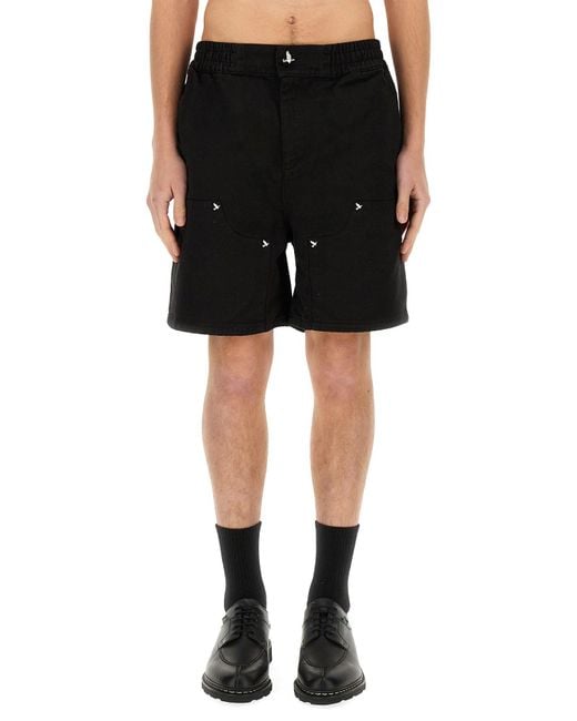 3.PARADIS Black Short for men