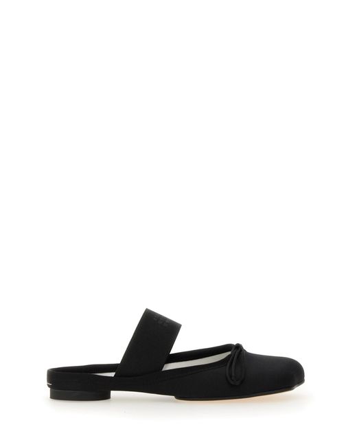 Ballerina Con Logo di Moschino in Black
