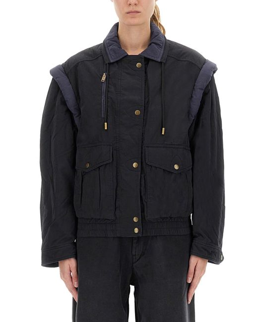 Isabel Marant Black Desha" Jacket