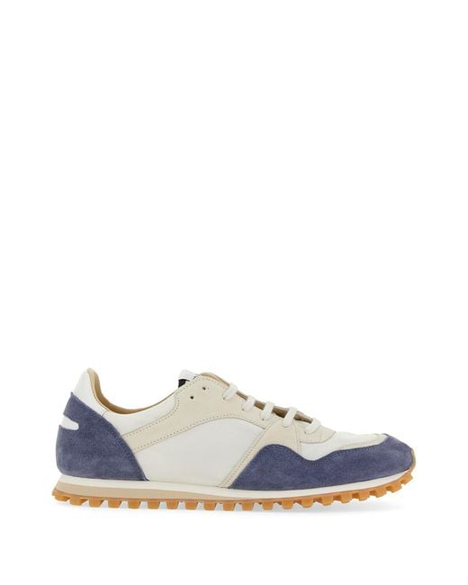 Spalwart Blue Marathon Trail Low Sneaker for men