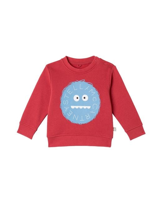 Stella McCartney Red Stella Mc Cartney Sweatshirt