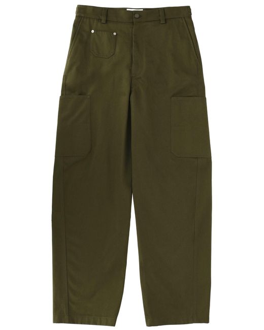 Givenchy Green "Couture Seam" Pants for men
