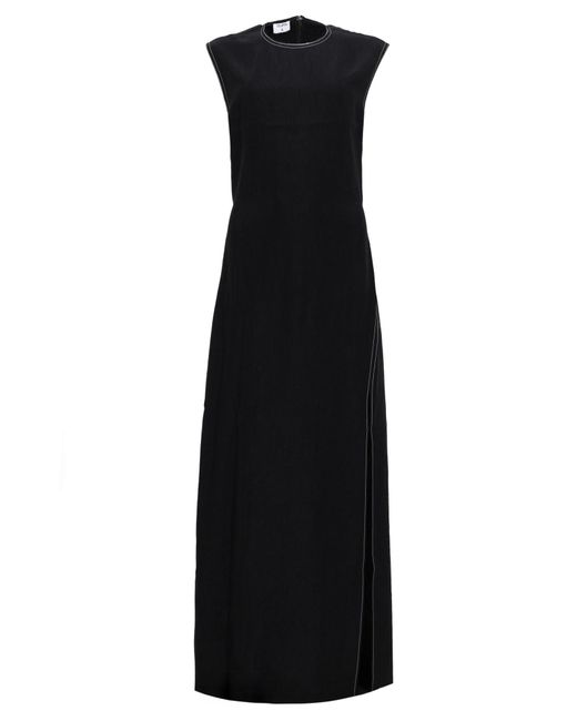 Filippa K Black Long "Tank" Dress