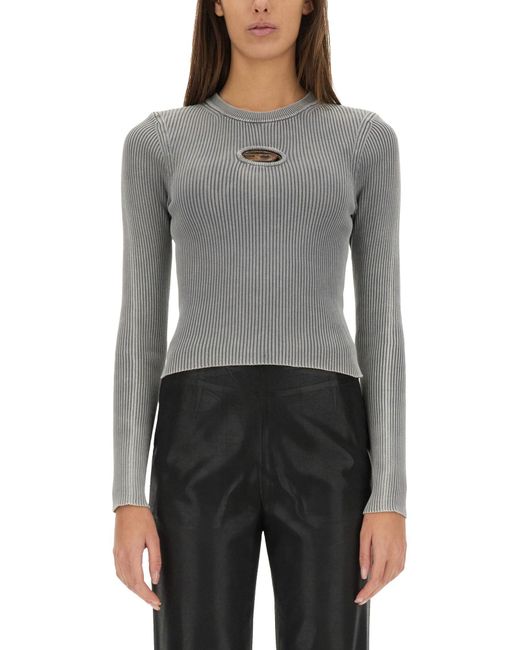 DIESEL Gray M-Valary-R" Jersey