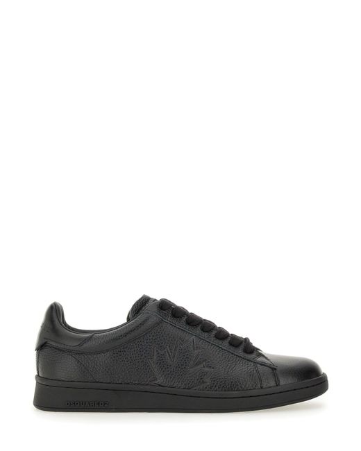 Sneakers maple boxer di DSquared² in Black da Uomo