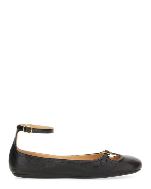 Chloé Black Misty Ballerina