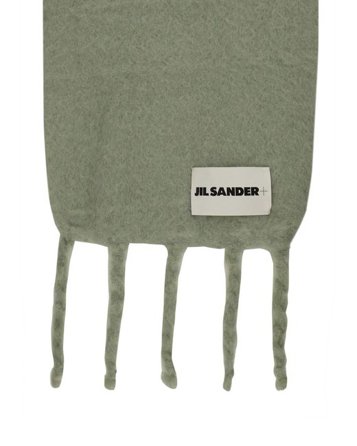 Sciarpa Lunga di Jil Sander in Green