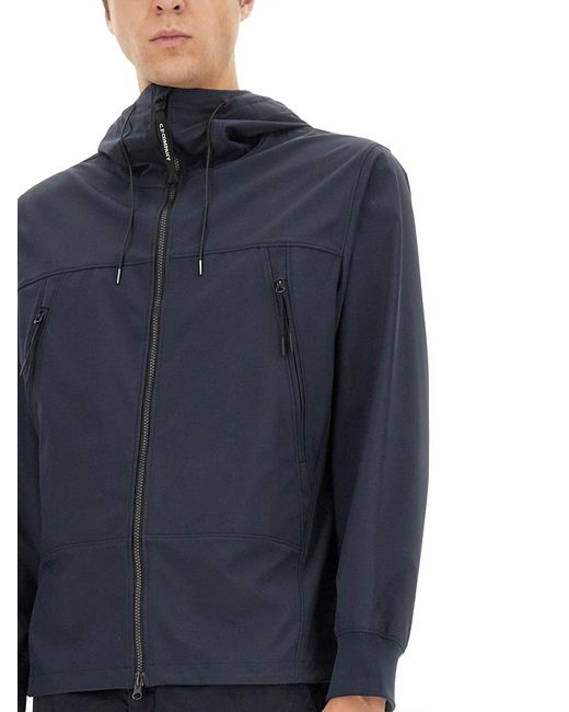 C. P. Company Giacca Outerwear di C P Company in Blue da Uomo