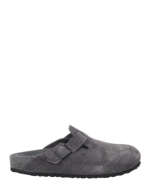 Birkenstock Gray Sabot Boston