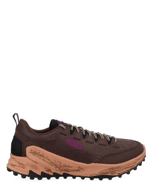 Keen Brown Sneaker "Jasper Zionic" for men