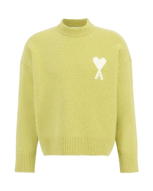 AMI Yellow Jersey With Logo