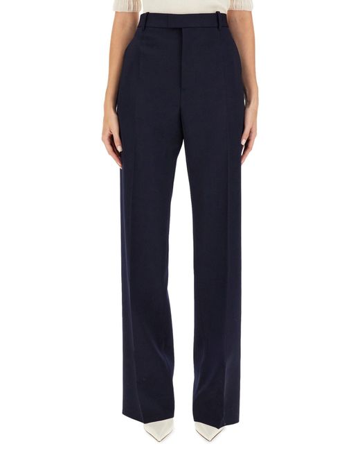 Bottega Veneta Blue Pants