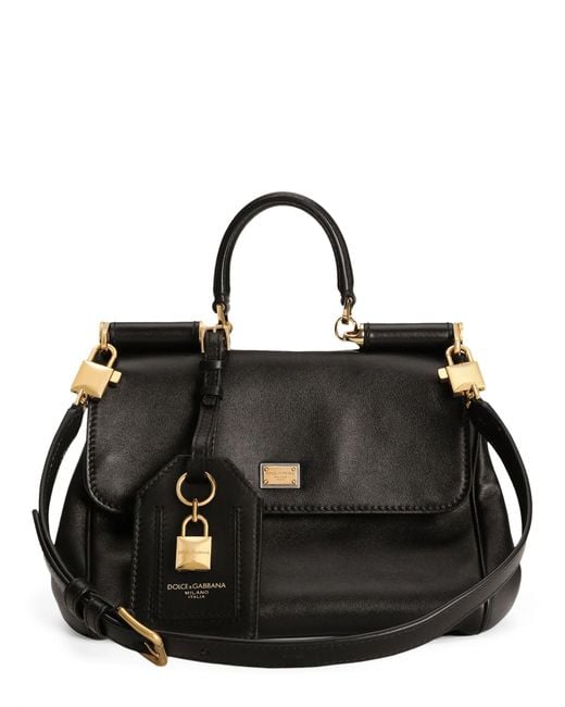 Dolce & Gabbana Black "My Sicily" Handbag