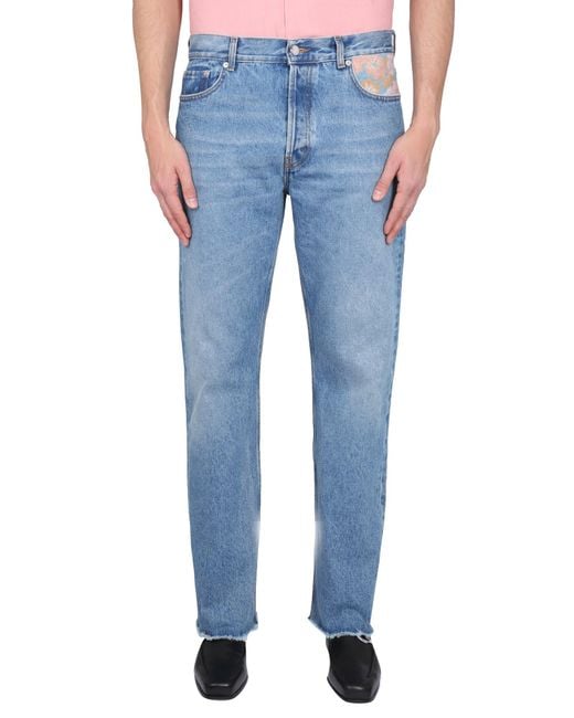 Séfr Blue Jeans Flower for men