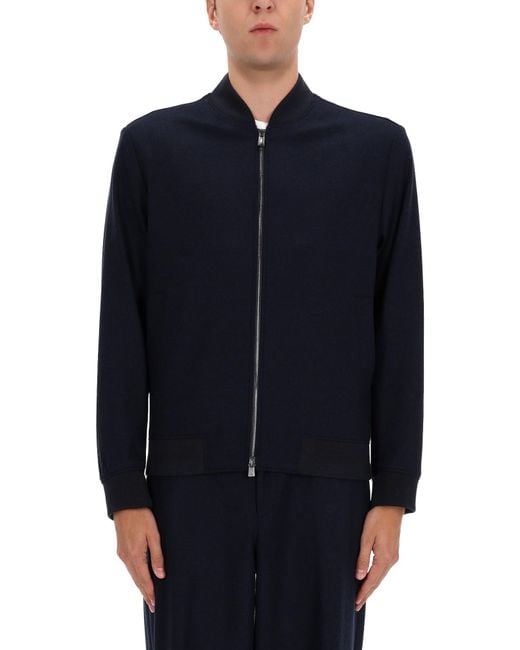 Boss Blue Flannel Jacket for men