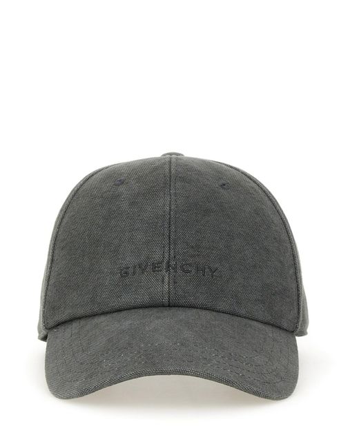 Cappello Da Baseball Con Logo di Givenchy in Gray da Uomo