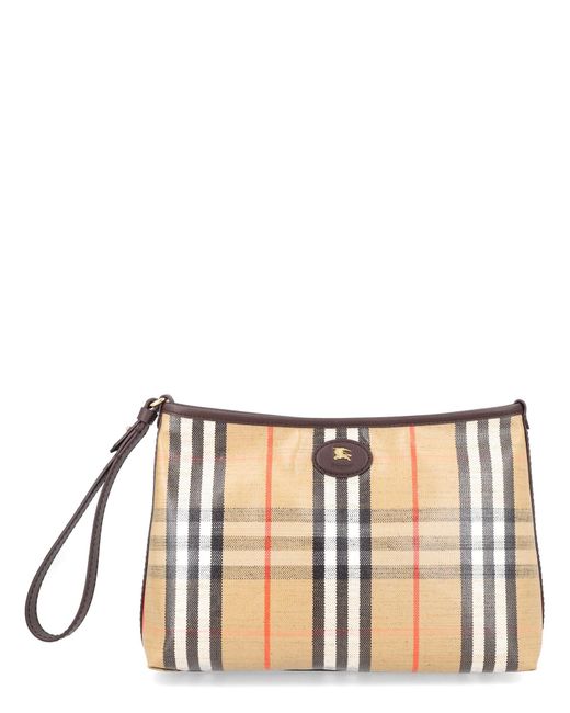 Burberry Multicolor "Highlands" Clutch Bag for men