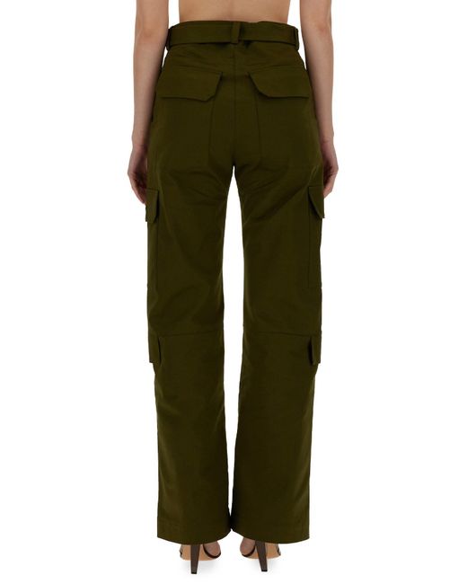 Pantalone Cargo di MSGM in Green