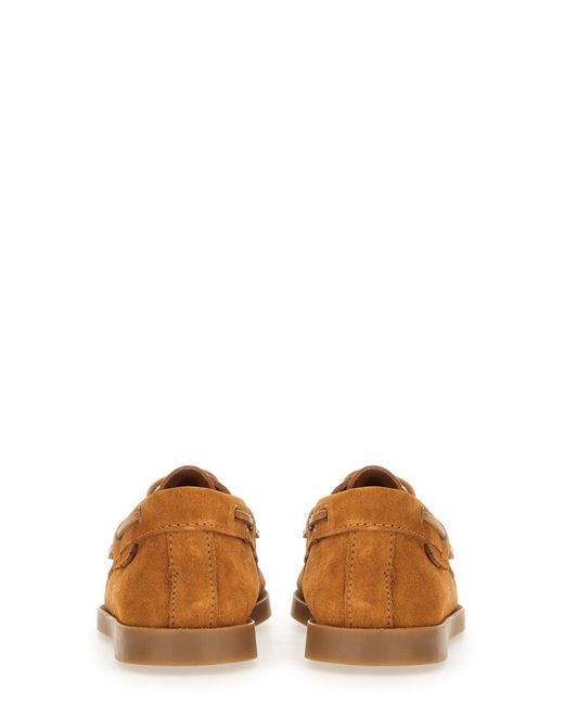 Mocassino Da Barca di Manebí in Brown