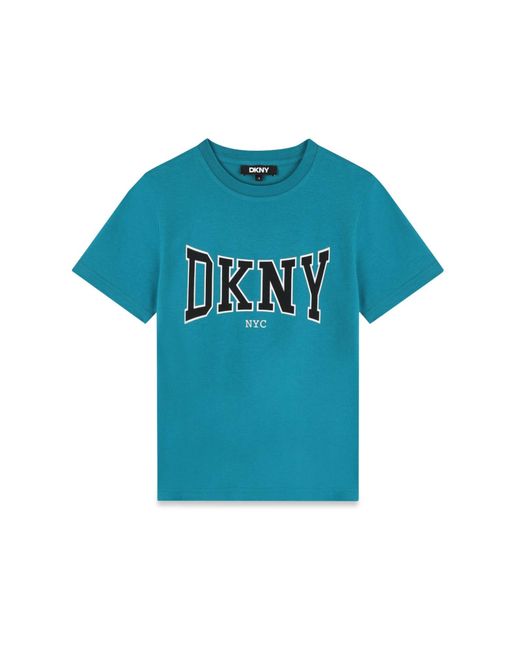 DKNY Blue Tee Shirt