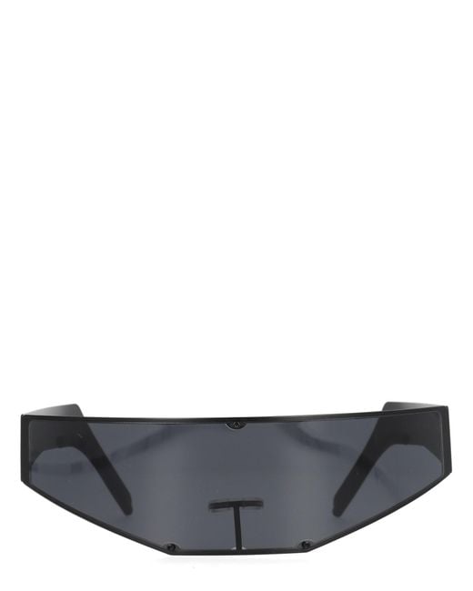 Rick Owens Gray "Cyclops" Sunglasses for men