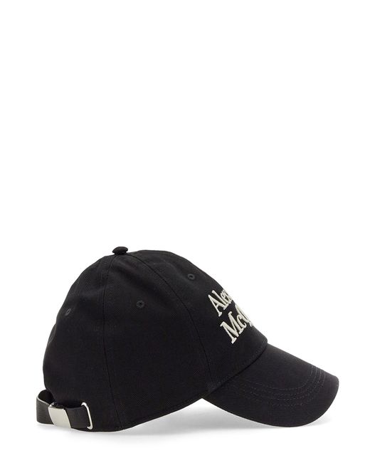 CAPPELLO di McQueen in Black da Uomo