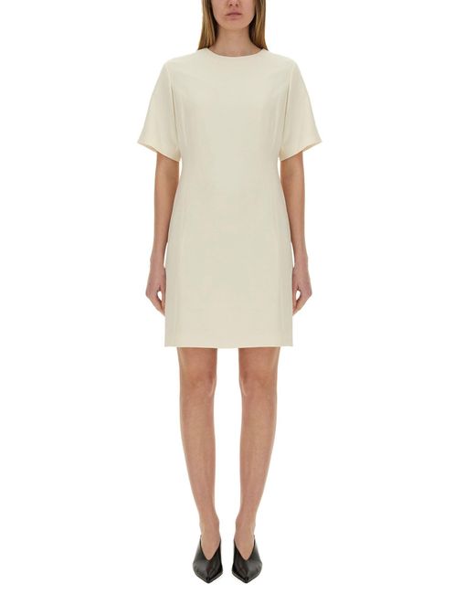Theory Natural Elegant Dress For