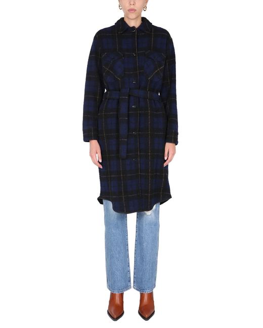 Woolrich Blue Gentry" Trench