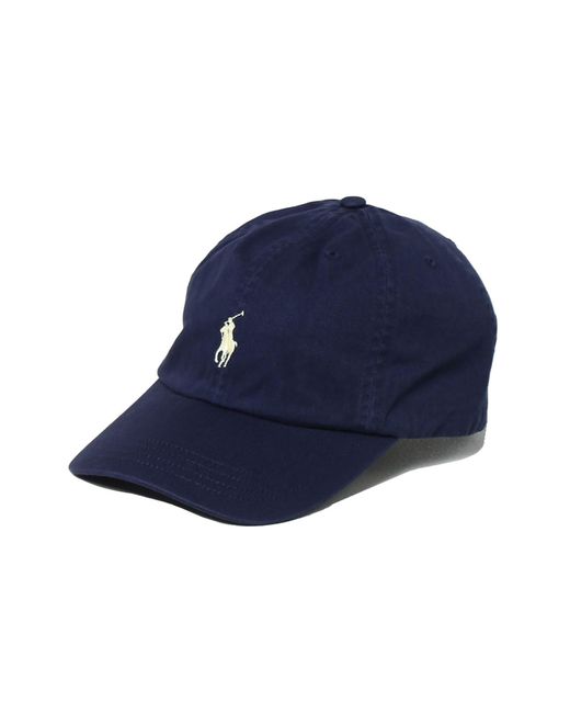 Polo Ralph Lauren Blue Clsc Cap-Apparelaccessories-Hat