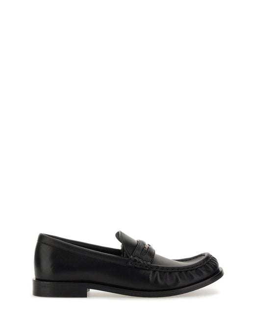 Burberry Black Moccasin "Cadet"