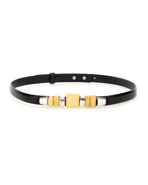 Isabel Marant Black Raissa" Belt