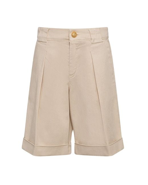 Balmain Natural Suit Shorts