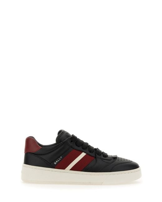 Bally Black "rebby-w" Sneaker