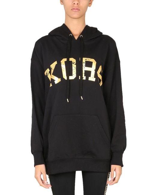 Michael Kors Sweatshirt With Logo in Black Lyst UK