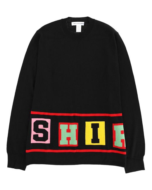 Comme des Garçons Black Shirt" Shirt for men