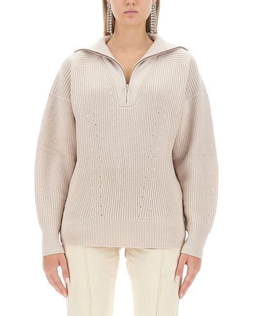Isabel Marant White Benny Shirt