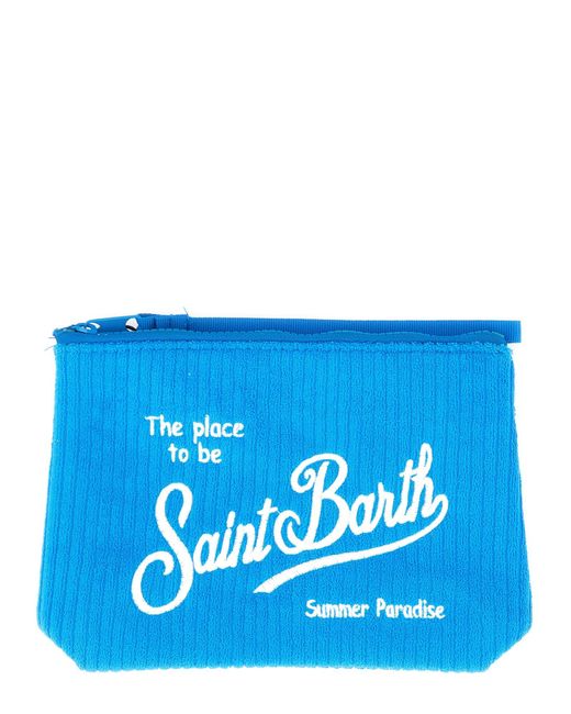 Mc2 Saint Barth Blue Clutch Bag "Aline" for men