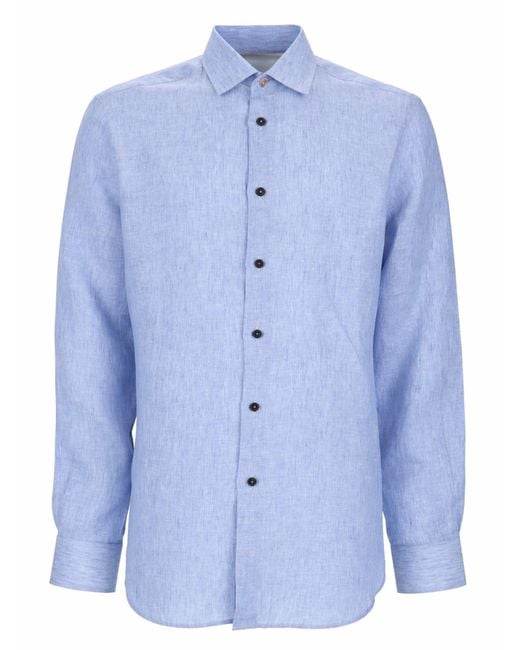 Paul Smith Blue Camicia for men