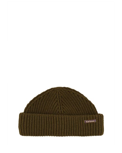 Cappello Beanie Mosely di Barbour in Brown da Uomo